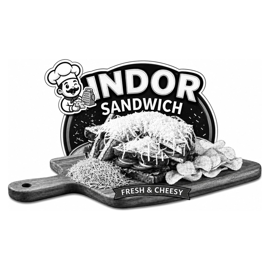 INDOR SANDWICH trademark artwork
