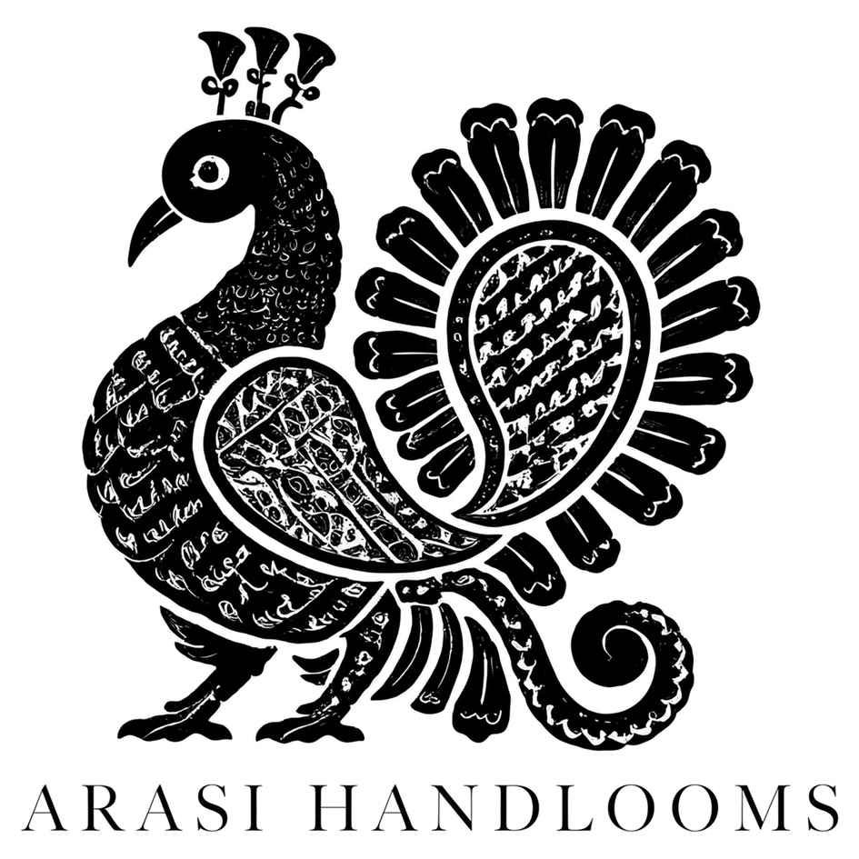 ARASI HANDLOOMS trademark artwork