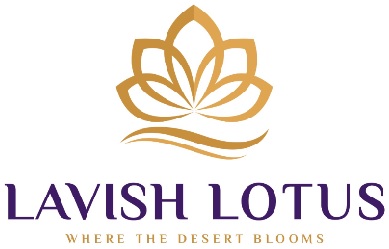 LAVISH LOTUS trademark artwork