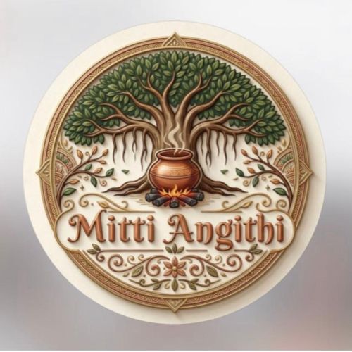 MITTI ANGITHI WITH DEVICE trademark artwork