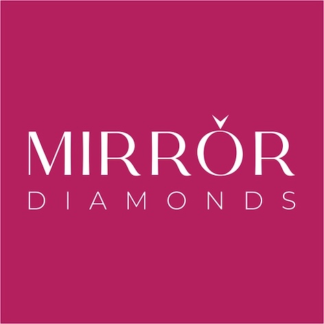 MIRROR DIAMONDS trademark artwork
