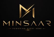 MINSAAR- POWERING EVERY HOME trademark artwork