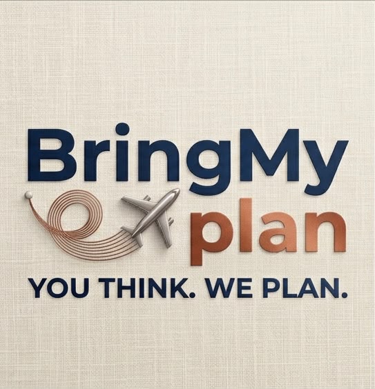 Bring My Plan trademark artwork