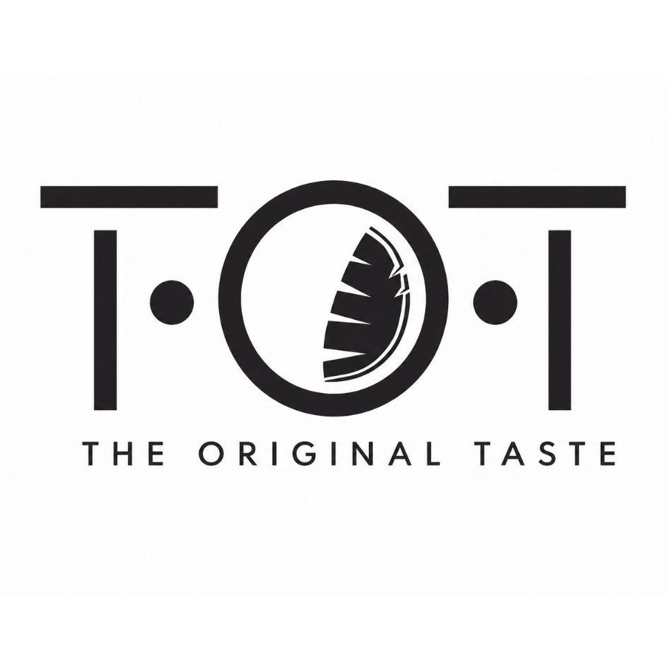 T.O.T THE ORIGINAL TASTE trademark artwork