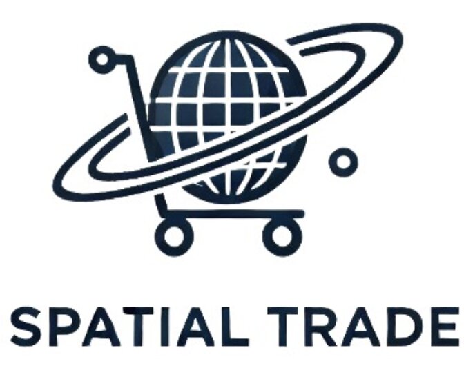 SPATIAL TRADE [LOGO] trademark artwork