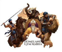 HOMELAND GYM NABHA trademark artwork