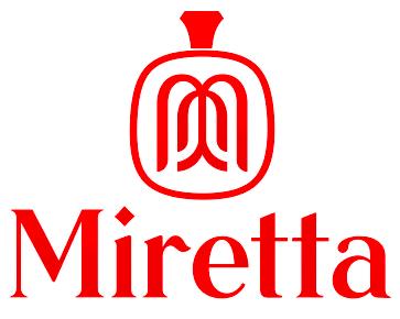 MIRETTA trademark artwork