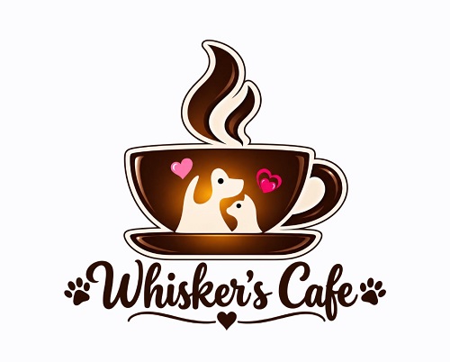 WHISKER'S CAFE trademark artwork