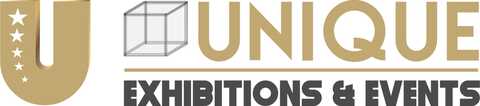 UNIQUE EXHIBITIONS AND EVENTS trademark artwork