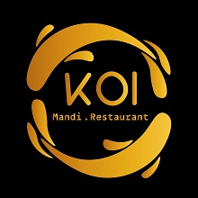 KOI MANDI RESTAURANT trademark artwork