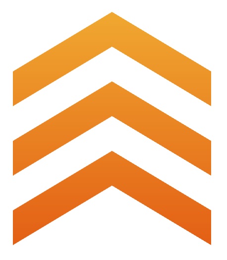 three stacked upward chevrons device trademark artwork