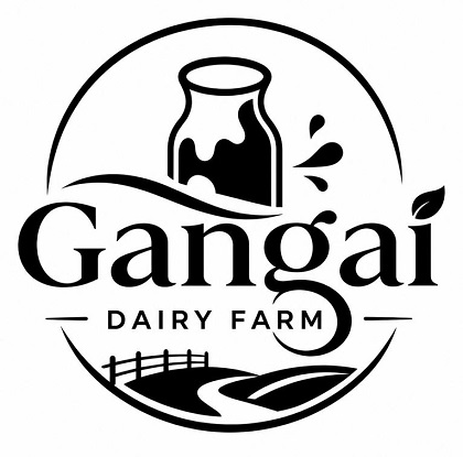 GANGAI DAIRY FARM trademark artwork