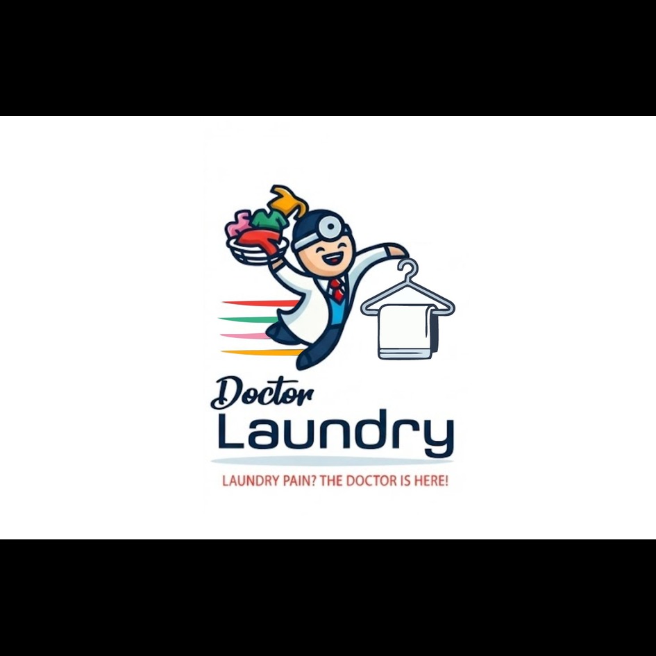 DOCTOR LAUNDRY - LAUNDRY PAIN? THE DOCTOR IS HERE! trademark artwork