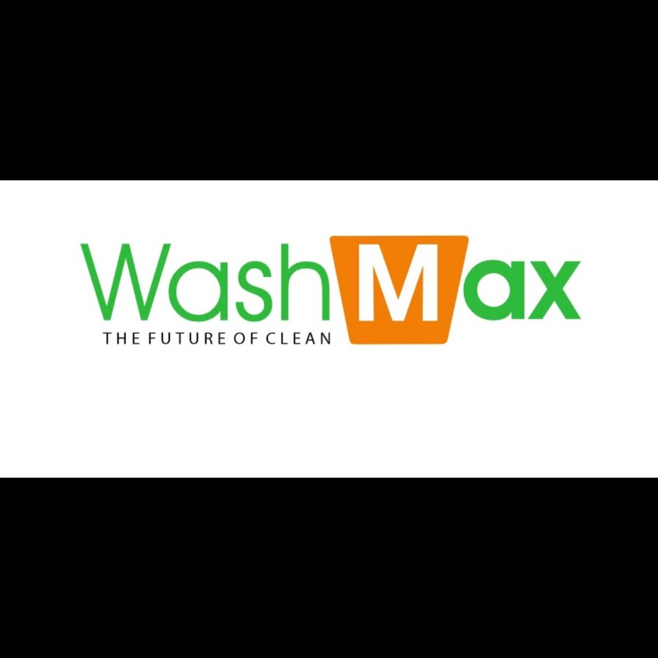 WASH MAX - THE FUTURE OF CLEAN trademark artwork