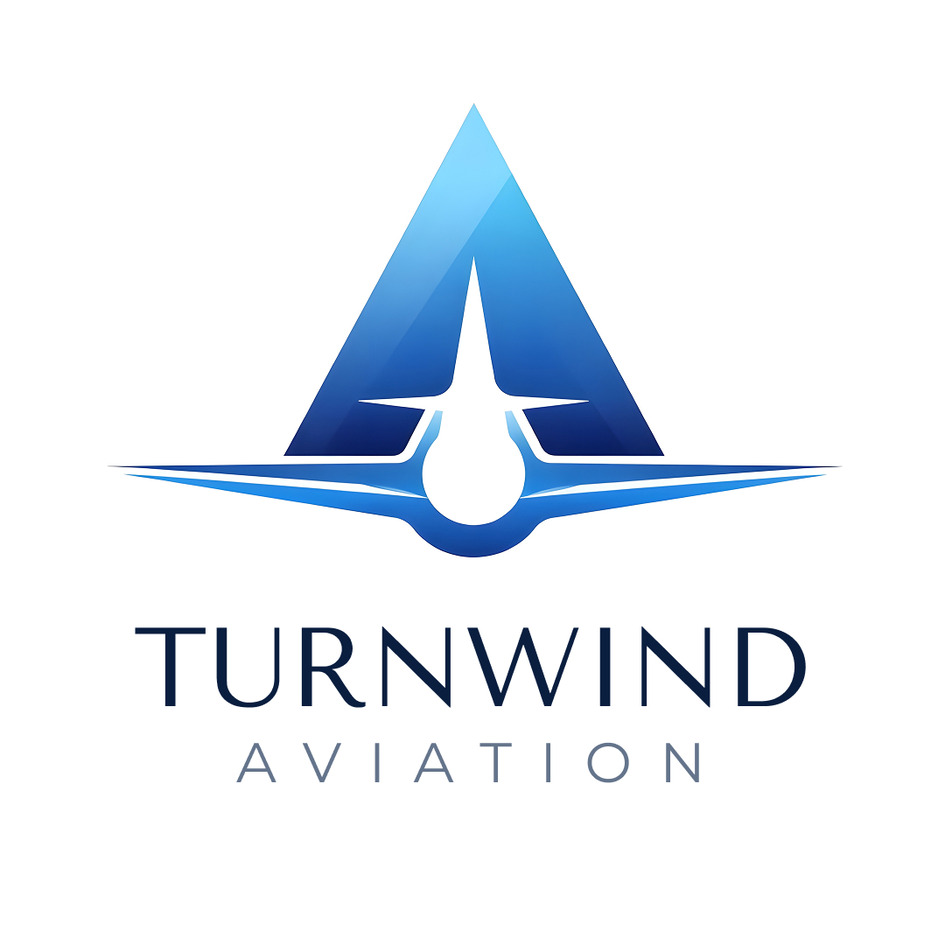 TURNWIND AVIATION trademark artwork