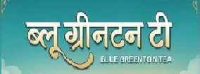 BLUE GREENTON TEA trademark artwork