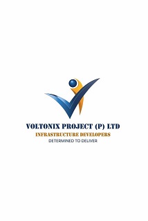 VOLTONIX PROJECT P LTD INFRASTRUCTURE DEVELOPERS DETERMINED TO DELIVER trademark artwork