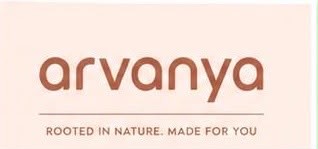 Arvanya (ROOTED IN NATURE MADE FOR YOU) trademark artwork