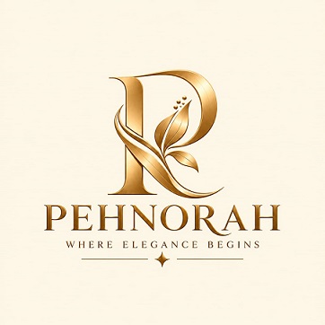PEHNORAH - WHERE ELEGANCE BEGINS - P LOGO trademark artwork