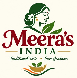 Meera's India trademark artwork
