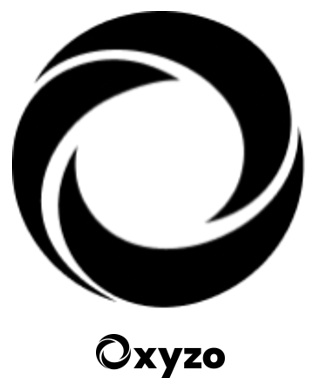 Oxyzo (Stylised Circular Device Forming Letter O) trademark artwork