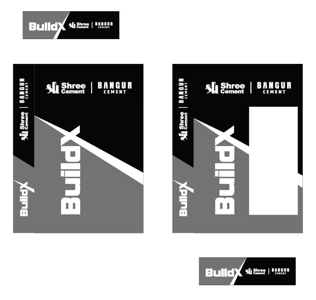 SHREE BANGUR BUILDX trademark artwork