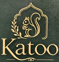 KATOO WITH IMAGE OF SQUIRREL trademark artwork