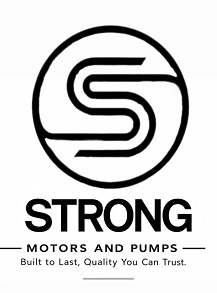 STRONG MOTORS AND PUMPS trademark artwork