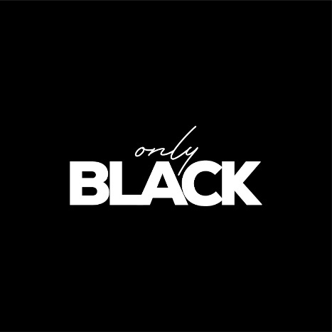 ONLY BLACK (DEVICE) trademark artwork