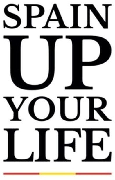 SPAIN UP YOUR LIFE trademark artwork