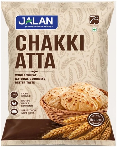 JALAN CHAKKI ATTA trademark artwork