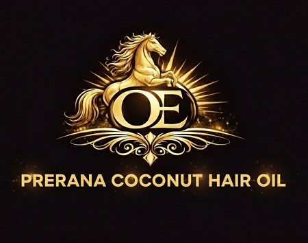 OE-PRERANA COCONUT HAIR OIL trademark artwork
