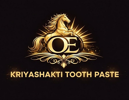 OE-KRIYASHAKTHI TOOTH PASTE trademark artwork