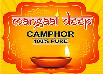 MANGAAL DEEP CAMPHOR trademark artwork