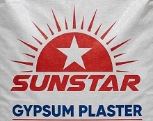 SUNSTAR GYPSUM PLASTER trademark artwork