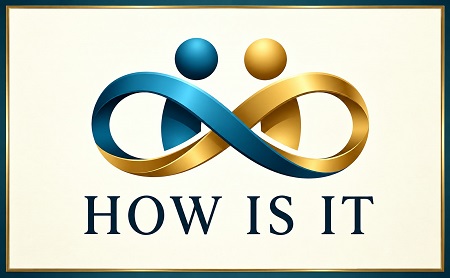 HOW IS IT trademark artwork