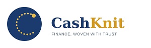 CashKnit FINANCE, WOVEN WITH TRUST trademark artwork