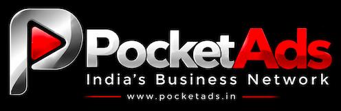 Pocket Ads india's Business Network trademark artwork