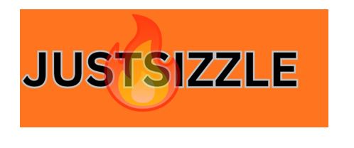 JUSTSIZZLE trademark artwork