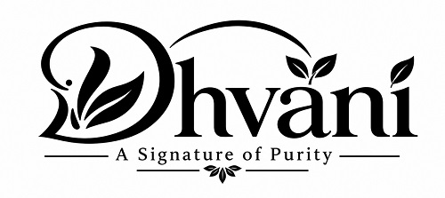 DHVANI- A SIGNATURE OF PURITY trademark artwork