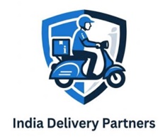 INDIA DELIVERY PARTNERS WITH DEVICE trademark artwork