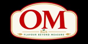 Om Rich - Flavour Beyond Measure trademark artwork