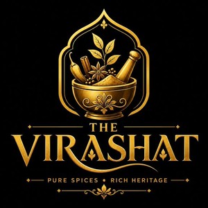 THE VIRASHAT - PURE SPICES RICH HERITAGE trademark artwork