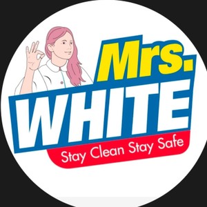 Mrs.white - Stay Clean Stay Safe trademark artwork