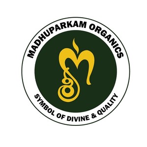 MADHUPARKAM ORGANICS - SYMBOL OF DIVINE & QUALITY trademark artwork