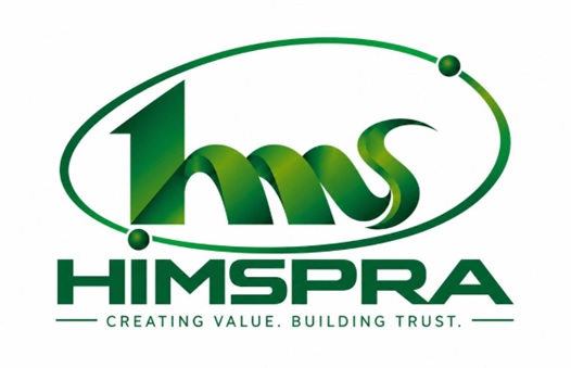 HIMSPRA WITH LOGO OF HMS trademark artwork