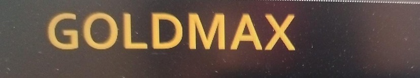 GOLDMAX trademark artwork