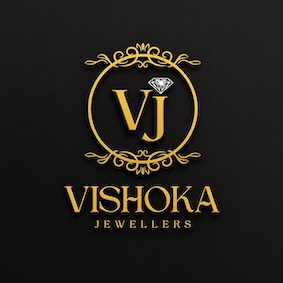 VJ VISHOKA JEWELLERS trademark artwork