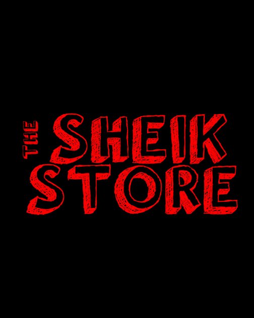 THE SHEIK STORE trademark artwork