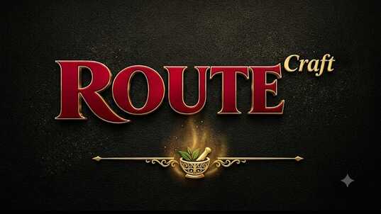 ROUTE Craft trademark artwork